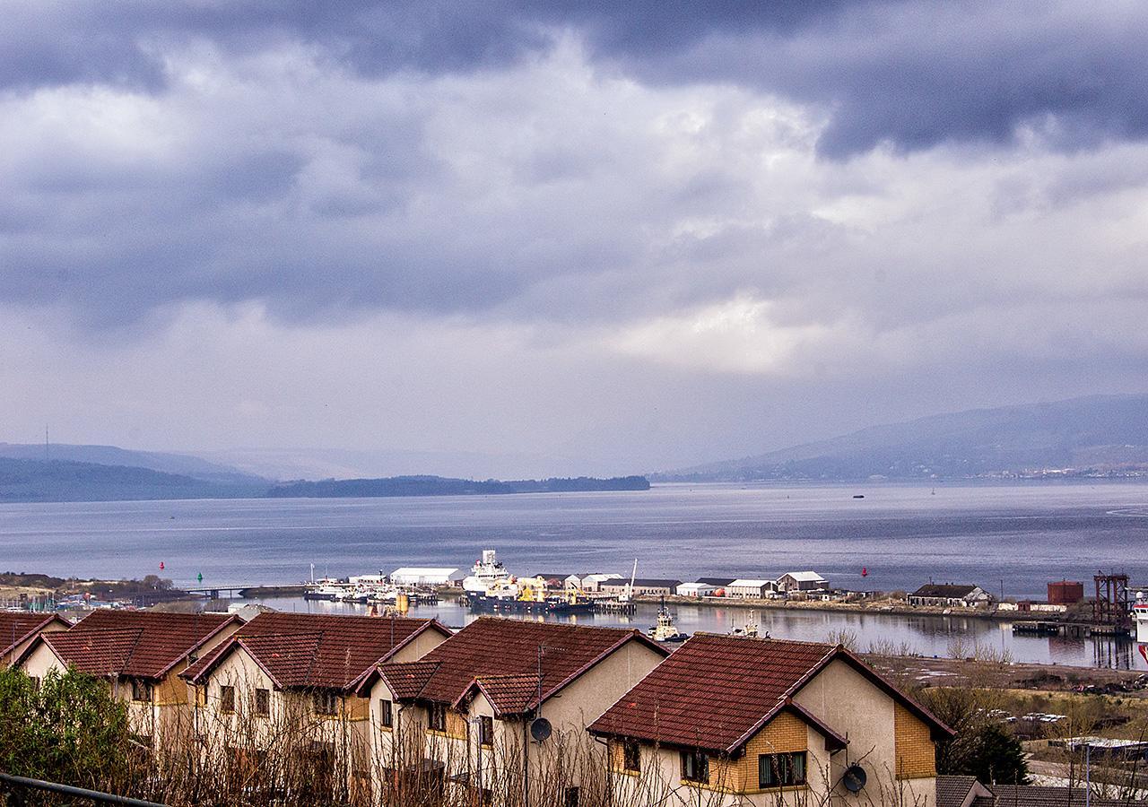 Silver Tides House Greenock Eksteriør billede
